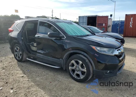 2018 Honda Cr-V Exl из США, поврежденный, VIN 7FARW1H89JE006960